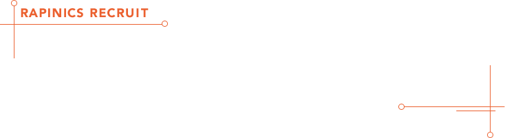 RAPINICS RECRUIT