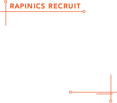 RAPINICS RECRUIT